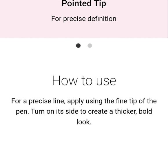 CIATE LONDON fierce flicks precision tip liquid liner in black NWT - Picture 4 of 8